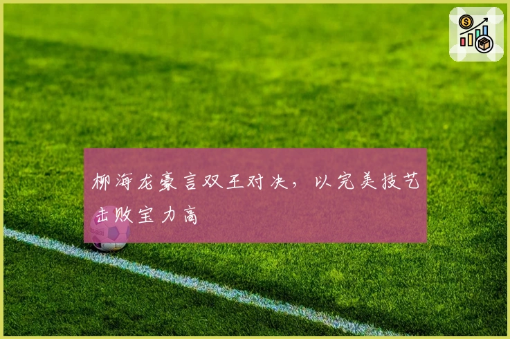 柳海龙豪言双王对决，以完美技艺击败宝力高
